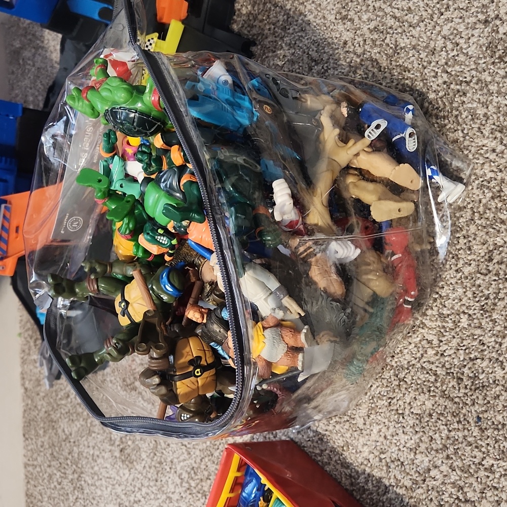 Vintage toy lot